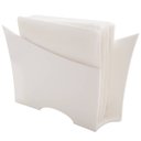 Ver imagem 4 de Porta Guardanapos De Papel Suporte Guardanapo Para Mesa Uz Branco