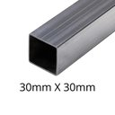 Ver imagem 1 de Tubo Metalon Quadrado - 30mm X 30mm - Polido - 50cm
