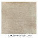 Ver imagem 5 de Poltrona Amamentação Balanço e Puff Linho Quarto Bebê Nina