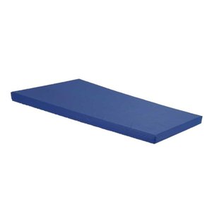 Colchonete Auxiliar Dobrável D33 190x70x3 Cm Orthovida - Azul