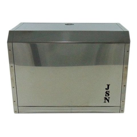 Porta Papel Toalha Inox Toalheiro Folhas Inter Folhadas M1i