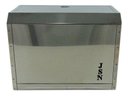 Ver imagem 1 de Porta Papel Toalha Inox Toalheiro Folhas Inter Folhadas M1i