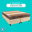 Ver imagem 4 de Cama Box + Colchão Casal D26 Ortophedic Sankonfort