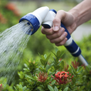 Ver imagem 2 de Hidropistola Multifunção Smart 6 Tipos de Jato Cor Branco e Azul Durín