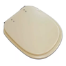 Assento de Poliester Vogue Plus Creme para Bacia Deca - 2