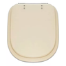 Assento de Poliester Vogue Plus Creme para Bacia Deca - 1