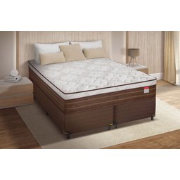 Conjunto Box Queen Intense 158x198x68 Reconflex - 7