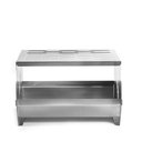 Ver imagem 7 de Churrasqueira Inox 45x40cm-camping- Trilhas e Aventuras Contry