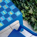 Ver mais imagens de Mesinha Mor Estampada Kids Azul