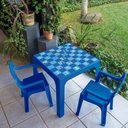 Ver imagem 7 de Mesinha Mor Estampada Kids Azul