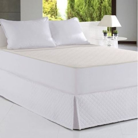 Protetor de Colchão Queen com Elástico Impermeável Altenburg