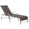 Espreguiçadeira Regulável em Alumínio para Piscina e Jardim Catar - 2