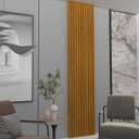 Ver mais imagens de Painel para TV até 85 Polegadas Ripado 100% MDF 250CMX230CM Supremo Marrom