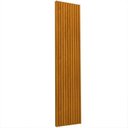 Ver imagem 2 de Painel para TV até 85 Polegadas Ripado 100% MDF 250CMX230CM Supremo Marrom