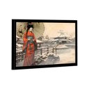Ver imagem 4 de Quadro Decorativo Guerreira Japonesa