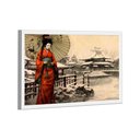 Ver imagem 1 de Quadro Decorativo Guerreira Japonesa