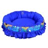 Cama Fofinha Euro Woof Classic My Garden - Azul - 1
