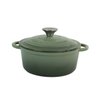 Jogo de Panelas de Ferro Fundido Esmaltado 4 Peças Verde - 2