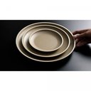 Ver imagem 3 de Prato Raso de Melamina Class Bege 27cm - Wolff