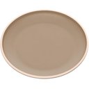 Ver imagem 1 de Prato Raso de Melamina Class Bege 27cm - Wolff