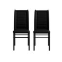 Ver imagem 1 de Conjunto 2 Cadeiras 41cm x 96,5cm Tokio Preto