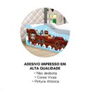Ver imagem 5 de Cama Infantil Adesivada Divertida Quarto Menino Menina - Infantil - Barco Infantil - Barco