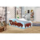 Ver imagem 4 de Cama Infantil Adesivada Divertida Quarto Menino Menina - Infantil - Barco Infantil - Barco