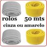 150 Metros De Conduíte Eletro Duto Corrugado 3/4 Conduíte - 8