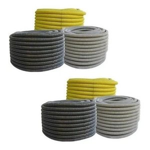 150 Metros De Conduíte Eletro Duto Corrugado 3/4 Conduíte