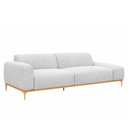 Ver imagem 1 de Sofá Unne 2 Lugares 180cm Terminal Esquerdo Boucle Cinza - Sallar Home