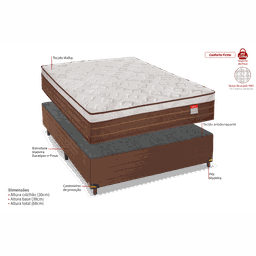 Conjunto Box Casal Intense 138x188x68 Reconflex - 3