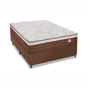 Conjunto Box Casal Intense 138x188x68 Reconflex