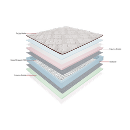 Conjunto Box Casal Intense 138x188x68 Reconflex - 4