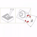 Ver imagem 3 de Chave Fixa 10x11mm Tramontina PRO