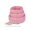 Ver imagem 1 de Cama Fofinha Woof Classic Deep Escamas Rosa - G - P