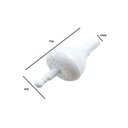 Ver imagem 2 de Chuveirinho Completo Branco Lorenzetti