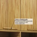 Ver imagem 7 de Armário Aéreo 3 Portas 100% MDF 120cm Malta Espresso Móveis Marrom/Amêndoa