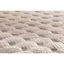 Ver imagem 6 de Cama Box Casal: Colchão Molas Paropas MasterPocket Ensacadas Eco Linho + Base CRC Courano Branco(
