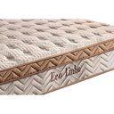 Ver imagem 4 de Cama Box Casal: Colchão Molas Paropas MasterPocket Ensacadas Eco Linho + Base CRC Courano Branco(