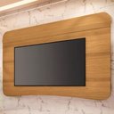Ver imagem 2 de Painel Tv 80 Pol 200cm Suspenso Arven Cinamomo H01 - Mpozenato