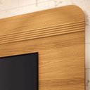 Ver imagem 3 de Painel Tv 80 Pol 200cm Suspenso Arven Cinamomo H01 - Mpozenato