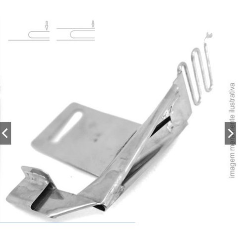 Aparelho de Vivo Reta Industrial 20mm- Todas As Marcas