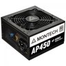 Fonte Montech 450w 80 Plus White Pfc Ativo - Ap450 - 1