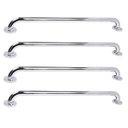 Ver imagem 1 de Barra de Apoio 70cm Aço Inox Kit 4 Unidades Banheiro Box Gestante Idoso Criança Deficiente Evita Aci