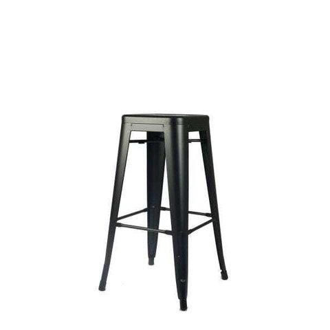BANQUETA TOLIX 76CM PRETO