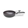 Wok Brinox Antiaderente Ceramic Life com Tampa 28cm 3,55l Preserve Cinza Cinza - 3