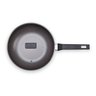 Wok Brinox Antiaderente Ceramic Life com Tampa 28cm 3,55l Preserve Cinza Cinza - 4