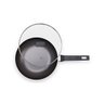 Wok Brinox Antiaderente Ceramic Life com Tampa 28cm 3,55l Preserve Cinza Cinza - 5