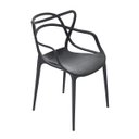 Ver imagem 2 de Kit 2 Cadeiras Allegra Preto