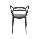 Ver imagem 5 de Kit 2 Cadeiras Allegra Preto